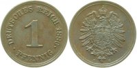 d 2.0 1 Pf 00186E~2.0 1 Pfennig 1886E vz J 001