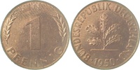  1 Pf   38050F~1.2a 1 Pfennig  1950F bfr.Erstabschlag (EA)! ! J 380 6,00 EUR Differenzbesteuert nach §25a UstG zzgl. Versand