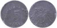  5 Pf   P297---2.0b 5 Pfennig  o.Mzz + o.Jz. D20 vz J 297 24,00 EUR Differenzbesteuert nach §25a UstG zzgl. Versand