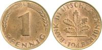  1.1 1 Pf   37648G~1.1 1 Pfennig  1948G bfr/st J 376 49,00 EUR Differenzbesteuert nach §25a UstG zzgl. Versand