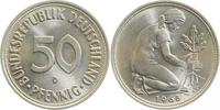     38468D~1.0 50 Pfennig  1968D stgl J 384 24,50 EUR Differenzbesteuert nach §25a UstG zzgl. Versand