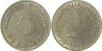 d 1.5 5 Pf 38266G~1.5 5 Pfennig  1966G f.bfr J 382