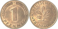 d 1.0 1 Pf 37649F~1.0 1 Pfennig  1949F stgl J 376