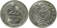 d 01812D~1.5 25 Pfennig 1912D f.prfr. J 018