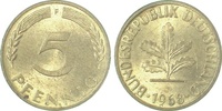  1.5 5 Pf   38268F~1.5 5 Pfennig  1968F vz/st J 382 7,50 EUR Differenzbesteuert nach §25a UstG zzgl. Versand