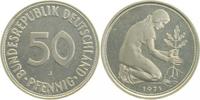     38471J~0.0v 50 Pfennig  1971J PP kl.Münzzeichen 33v2 J 384 24,00 EUR Differenzbesteuert nach §25a UstG zzgl. Versand