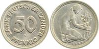     37949G~1.1 50 Pfennig  1949G bfr/stgl J 379 64,00 EUR Differenzbesteuert nach §25a UstG zzgl. Versand