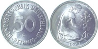     38467G~1.1b 50 Pfennig  1967G f.stgl L.Prägung J 384 64,00 EUR Differenzbesteuert nach §25a UstG zzgl. Versand