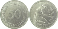     38467J~1.5 50 Pfennig  1967J vz/st J 384 21,50 EUR Differenzbesteuert nach §25a UstG zzgl. Versand