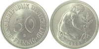     38450D~1.1 50 Pfennig  1950D bfr/stgl J 384 9,00 EUR Differenzbesteuert nach §25a UstG zzgl. Versand