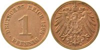 d 2.0 1 Pf 01096E~2.0 1 Pfennig 1896E vz J 010
