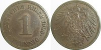 d 2.0 1 Pf 010n00E~2.0 1 Pfennig 1900E vz J 010
