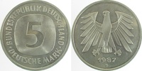 d 5 DM 41587D~1.0a   1987D stgl Erstabschlag (EA)! ! J 415