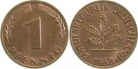  1.2 1 Pf   38068J~1.2 1 Pfennig  1968J f.stgl J 380 9,00 EUR Differenzbesteuert nach §25a UstG zzgl. Versand