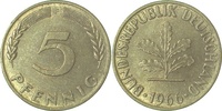 d 1.5 5 Pf 38266F~1.5 5 Pfennig  1966F f. bfr J 382