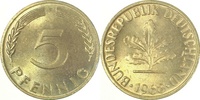 d 0.9 5 Pf 38268F~0.9 5 Pfennig  1968F stgl fein J 382