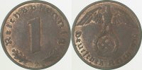d 1.2 1 Pf 36138A~1.2 1 Pfennig 1938A prfr J 361