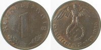 d 1.2 1 Pf 36139F~1.2 1 Pfennig 1939F prfr J 361