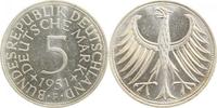  5 DM   38751F~1.1a   1951F bfr/stgl Erstabschlag (EA)! ! J 387 43,50 EUR Differenzbesteuert nach §25a UstG zzgl. Versand