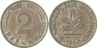  1.5 2 Pf   38160G~1.5 2 Pfennig  1960G f.bfr J 381 7,50 EUR Differenzbesteuert nach §25a UstG zzgl. Versand