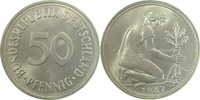     38467F~0.9 50 Pfennig  1967F stgl.fein J 384 35,00 EUR Differenzbesteuert nach §25a UstG zzgl. Versand