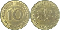     37849J~1.2 10 Pfennig  1949J bfr J 378 33,00 EUR Differenzbesteuert nach §25a UstG zzgl. Versand