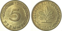  0.9 5 Pf   38267F~0.9 5 Pfennig  1967F stgl/fein J 382 43,50 EUR Differenzbesteuert nach §25a UstG zzgl. Versand