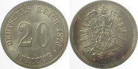 d 00576F~1.1 20Pfennig 1876F prfr/stgl J 005