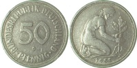     38450D~v-Neu 50 Pfennig  50D K.tuchzipfel d.l. Schleifent. paralell ... 120,00 EUR Differenzbesteuert nach §25a UstG zzgl. Versand