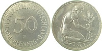     38467J~1.1 50 Pfennig  1967J bfr/stgl J 384 48,00 EUR Differenzbesteuert nach §25a UstG zzgl. Versand