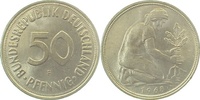     38468F~2.0 50 Pfennig  1968F vz J 384 3,50 EUR Differenzbesteuert nach §25a UstG zzgl. Versand