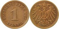 d 2.0 1 Pf 010n07E~2.0 1 Pfennig 1907E vz J 010
