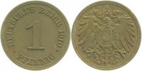 d 1.5 1 Pf 010n10G~1.5 1 Pfennig 1910G vz/st J 010