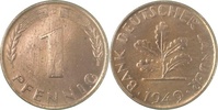 d 1.2 1 Pf 37649G~1.2 1 Pfennig  1949G bfr J 376