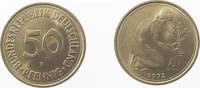     38472F~1.0 50 Pfennig  1972F stgl J 384 3,10 EUR Differenzbesteuert nach §25a UstG zzgl. Versand