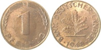  1.2 1 Pf   37648G~1.2 1 Pfennig  1948G bfr J 376 30,00 EUR Differenzbesteuert nach §25a UstG zzgl. Versand
