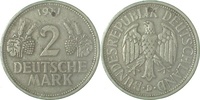  2 DM   38651D~3.0b   1951D Ähren ss zwei kl. Löcher J 386 16,00 EUR Differenzbesteuert nach §25a UstG zzgl. Versand