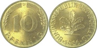     38366D~1.0 10 Pfennig  1966D stgl J 383 20,50 EUR Differenzbesteuert nach §25a UstG zzgl. Versand