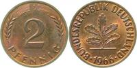  1.0 2 Pf   38166J~1.0 2 Pfennig  1966J stgl J 381 6,00 EUR Differenzbesteuert nach §25a UstG zzgl. Versand