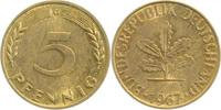  2.5 5 Pf   38267G~2.5 5 Pfennig  1967G ss/vz J 382 20,00 EUR Differenzbesteuert nach §25a UstG zzgl. Versand