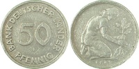    37949F~3.0v 50 Pfennig  1949F Variante ss Ngb.2.2 18,00 EUR Differenzbesteuert nach §25a UstG zzgl. Versand
