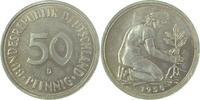     38450D~1.0 50 Pfennig  1950D stgl J 384 12,00 EUR Differenzbesteuert nach §25a UstG zzgl. Versand