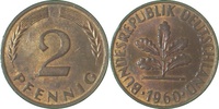  1.2 2 Pf   38160J~1.2 2 Pfennig  1960J bfr J 381 14,50 EUR Differenzbesteuert nach §25a UstG zzgl. Versand