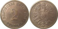 d 2.5 2 Pf 00275E~2.5 2 Pfennig 1875E ss/vz J 002