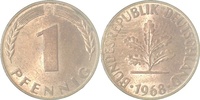 1.2 1 Pf   38068G~1.2 1 Pfennig  1968G bfr J 380 5,00 EUR Differenzbesteuert nach §25a UstG zzgl. Versand