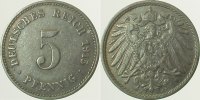 d 2.5 5 Pf 012n15J~2.5 5 Pfennig 1915J ss/vz J 012