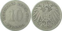 d 01390G~4.0 10 Pfennig 1890G s J 013