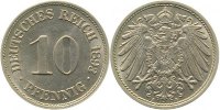 d 01393A~1.5 10 Pfennig 1893A f.prfr. J 013