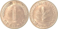 d 1.0 1 Pf 38066G~1.0 1 Pfennig  1966G stgl J 380