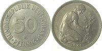     38468D~2.0 50 Pfennig  1968D vz J 384 4,10 EUR Differenzbesteuert nach §25a UstG zzgl. Versand